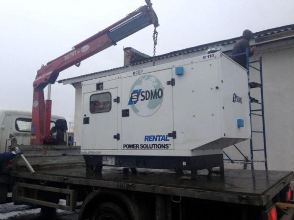 Аренда ДЭС в Москве